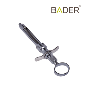 jeringa para anestesia