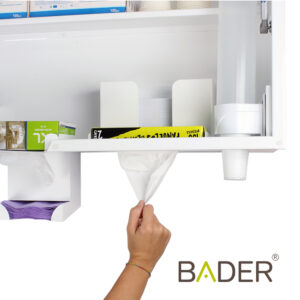 mueble dispensador clínica dental