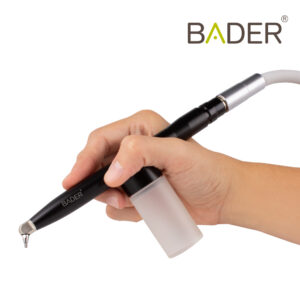 Microarenadora dental con acoplamiento