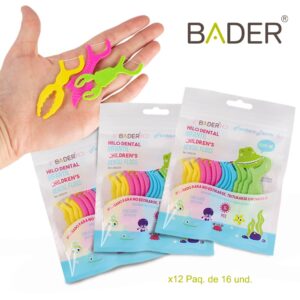 0905226 - hilo dental infantil 3 bader dental
